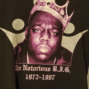 Notorious BIG t-shirt small vintage Brooklyn Mint